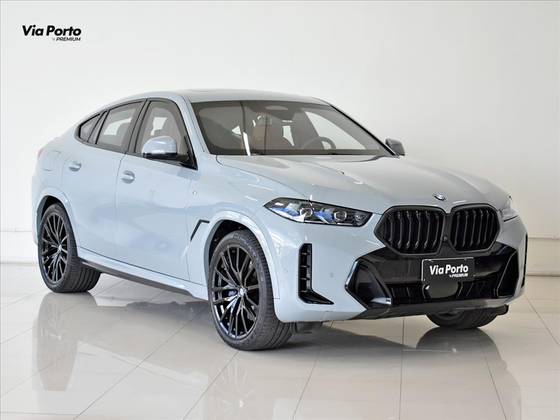 BMW X6 3.0 TWINPOWER GASOLINA XDRIVE40I M SPORT AUTOMÁTICO BMW X6 3.0 TWINPOWER GASOLINA XDRIVE40I M SPORT AUTOMÁTICO